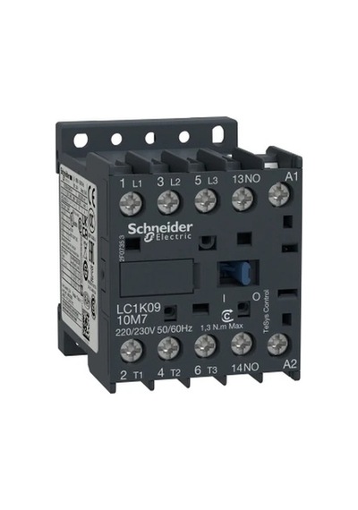 Schneider Lc1d09m7 Tesys D Kontaktör 9a Ac3 220v Ac