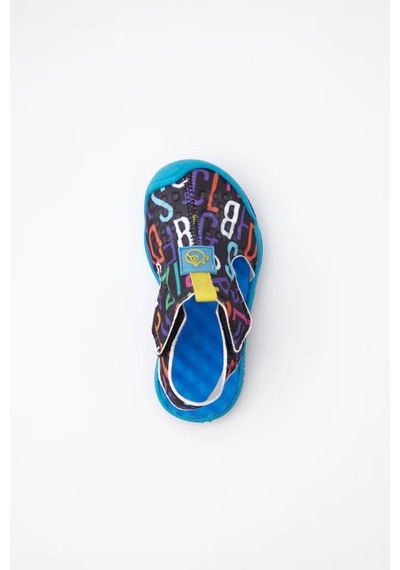 Pepino Dudino Queen Burnu Kapalı Unisex Tekstil Cocuk Sandalet Siyah
