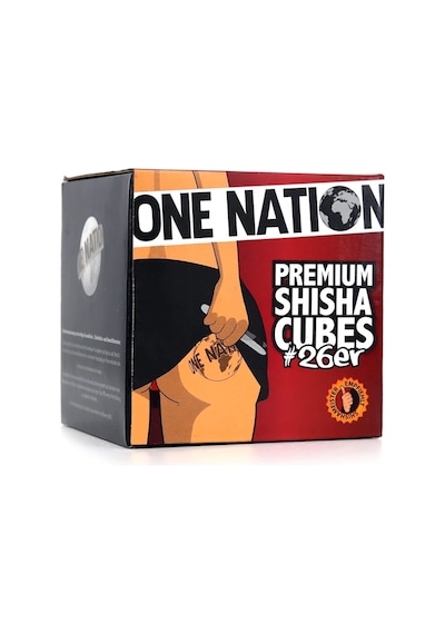 One Nation Nargile Kömürü 26Mm One Nation Nargile Kömürü 26Mm