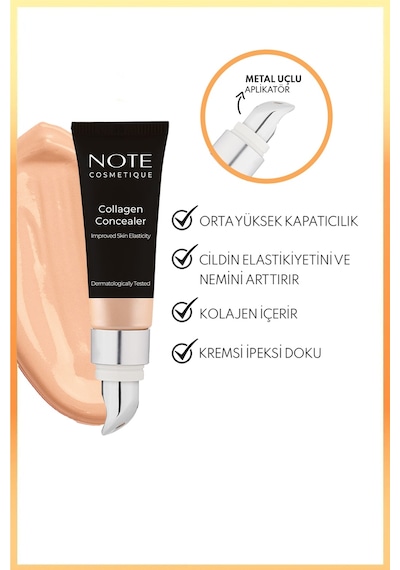 Collagen Spf 20 Göz Altı Kapatıcısı - 01 Açık 0
