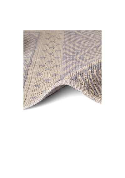 Ankara Doğal Pamuklu 2'li Banyo Paspas Seti 60x100+50x60 Cm Gri Gri