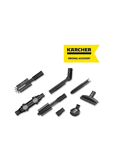 Karcher, 2.863-255.0, Vc Temizleme Aksesuar Seti, 5'li, Siyah Genel