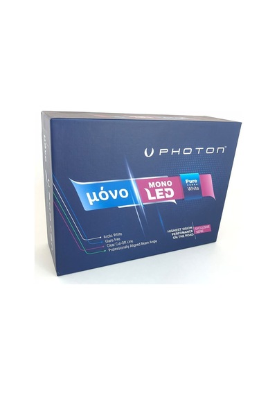 Photon Mono H8-H11-H16 12V Led Headlight