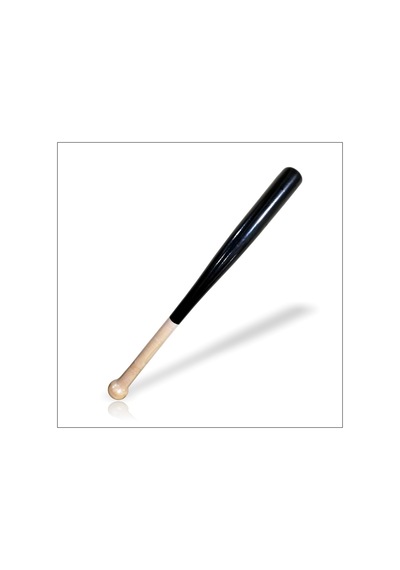 Dengeli 61 Beyzbol Baseball Beyzball Sopası Tahtası Aleti Siyah