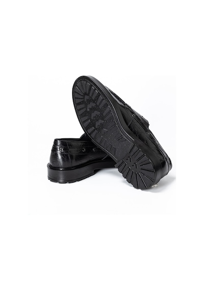 Black Mexico Oxford Klasik Erkek Diğer Ka-26y-c26005 John May Munıh Shoe Siyah