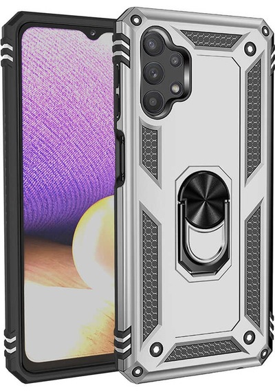 Samsung Uyumlu Galaxy A13 4g Kılıf Zore Vega Kapak Gri