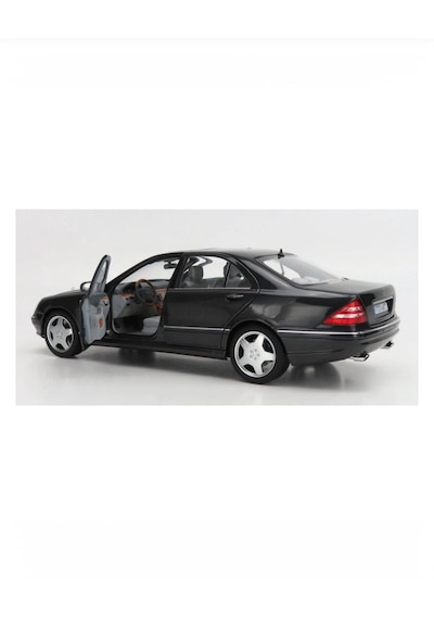 Norev 1:18 1999 Mercedes Benz S Classs S55 Amg W220 Füme Renk Model Araba