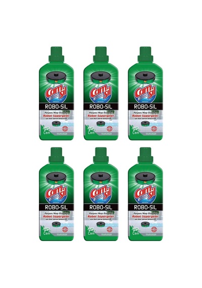 Camsil Robo-Sil Çam Yüzey Temizleyici 6 x 900 ML