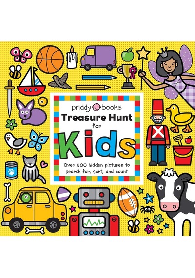 Priddy Books Treasure Hunt For Kids