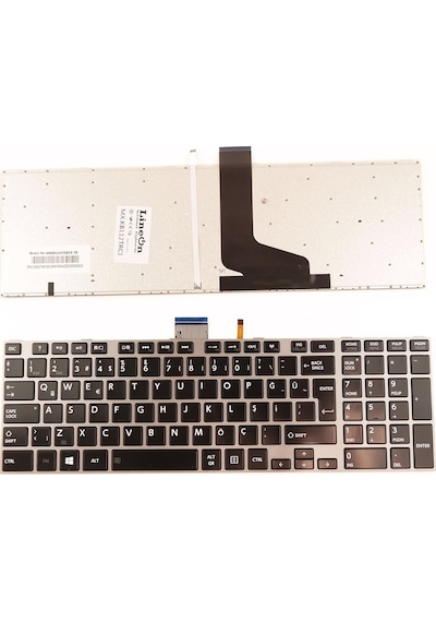 Laptopshop Toshiba Uyumlu Satellite L955 L955D Notebook Klavye Işıklı 486848183