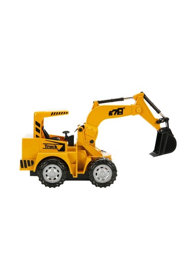 4490 Sun-rst-snc-r/c İş Makinesi Ekskavatör F/f Işıklı 3.7v.usb
