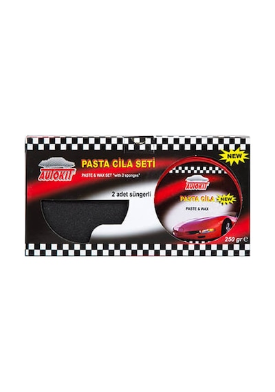 Autokit Pasta Cila Set 2 Süngerli Fa1-228