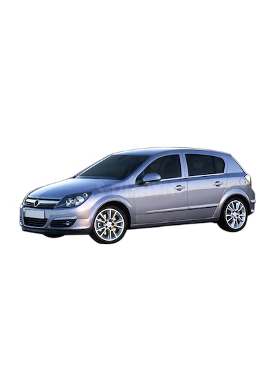 S-dizayn Opel Astra H Hb Krom Cam Çıtası 4 Prç 2004-2013
