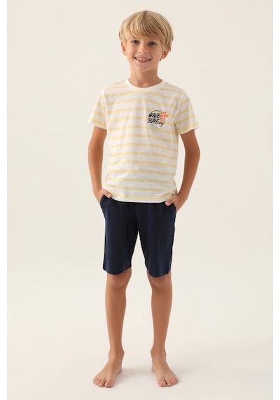 Rolypoly Wave Surf Krem Erkek Çocuk Bermuda Takım 5274-42957 Krem Rolypoly Wave Surf Krem Erkek Çocuk Bermuda Takım 5274-42957 Krem