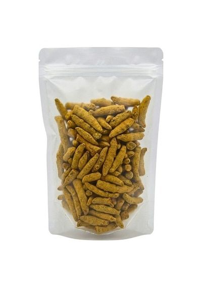 İpek Değirmen Kök Zerdeçal 250 gr Taze Kurutulmuş Altın Baharat Kurkumin Deposu Doğal Glutensiz