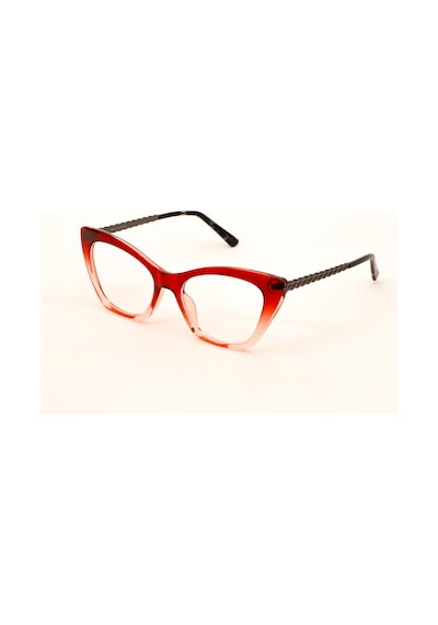 Hamelin Optik Uyumlu Vintage Retro Gözlük Kırmızı