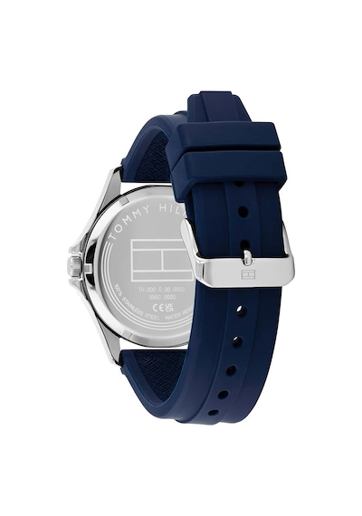 Tommy Hilfiger Th1710738 Erkek Kol Saati Metalik Gri