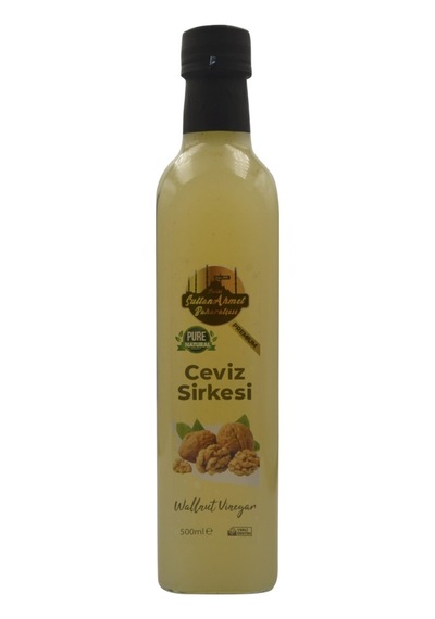 Ceviz Sirkesi 500 Ml %100 Katkısız Doğal Özel Üretim