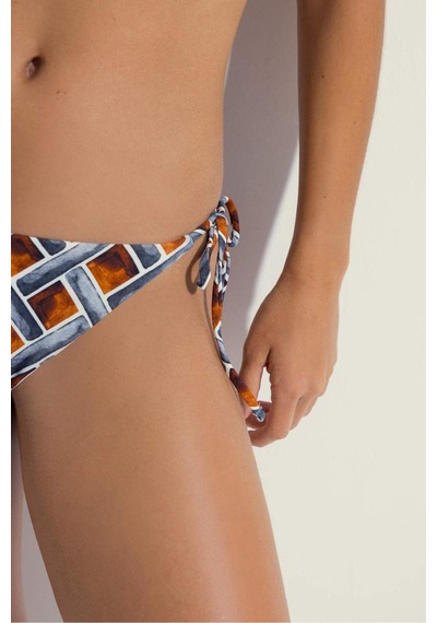 Defacto Nefes İstanbul X Defacto Desenli Bikini Altı X7798AZ23HSOG583