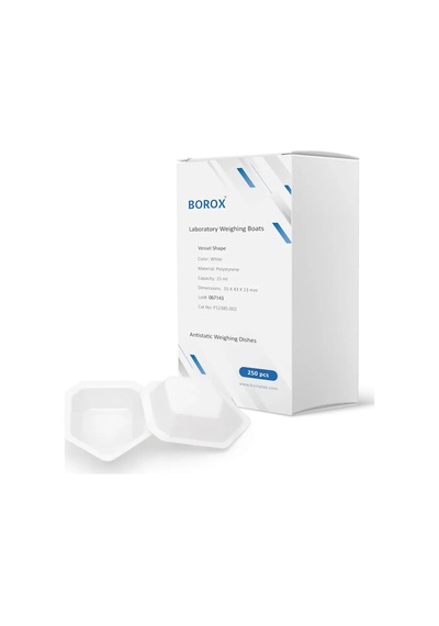 Borox Ps Tartım Kabı Plastik Kayık Form 250 x 15 ML