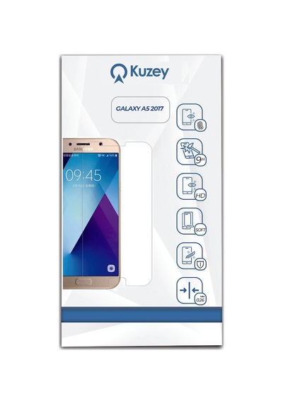 Samsung Uyumlu Galaxy A5 2017 Temperli Ekran Koruyucu Kırılmaz Cam (535120189) 20 Tl Fark Ile Apple  iPhone Hızlı Şarj Kablosu