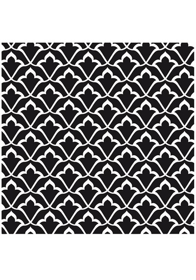 Hd102 Home Dekor Stencil 45X45