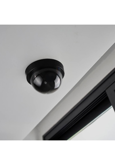 Led Işıklı Dome Sahte Fake Güvenlik Kamerası Caydırıcı Led Işıklı Dome Sahte Fake Güvenlik Kamerası Caydırıcı