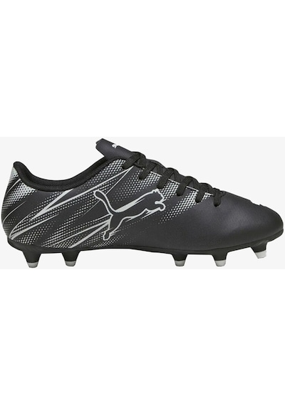 Puma Attacanto Fgag Jr Çocuk Siyah Krampon Çim Zemin 10748001 Siyah