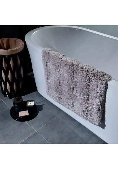 Karin Banyo Paspası Gri Renkli