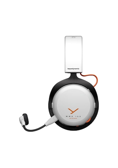 Beyerdynamic Mmx 150 Wireless Arctic White Oyuncular İçin Çıkabilir Mikrofonlu Kablosuz Headset