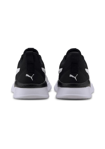 Puma Unisex Çocuk Spor Ayakkabısı Anzarun Lite Jr 37200401 Siyah - Beyaz