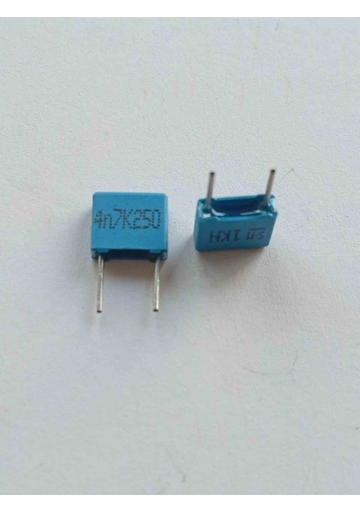 4n7k250 4.7nf 250v 5mm Polyester Kondansatör 112 Adet