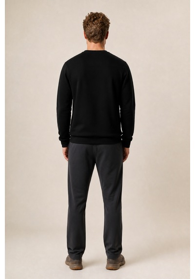 Redline Benko Regular Fit Kışlık Sweatshirt Yeni Sezon Siyah