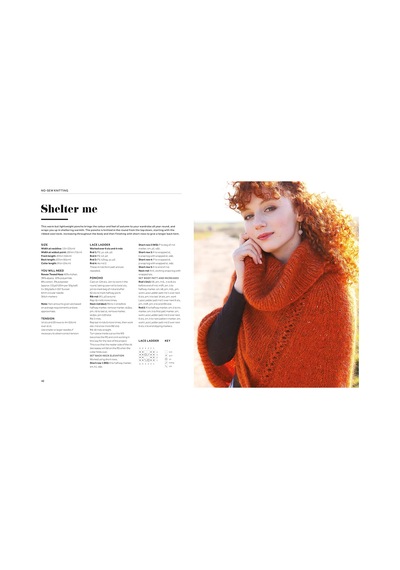 No-sew Knitting: 20 Stylish Designs For Seam-free Knits