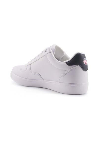 U.S. Polo Assn. Thunder Siyah Erkek Sneaker Beyaz-101932535