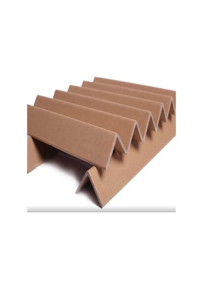 Karton Köşebent 25 Adet- 30x30x4mm 25cm- Palet Köşebent - Köşe Koruma Kartonu Cok Renkli