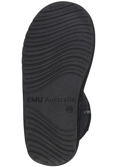 Wallaby Mini Metallic Siyah Siyah