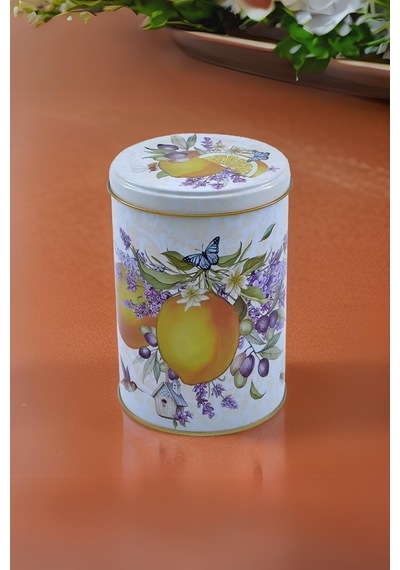 Ef114-y0 Llc Lemon Desenli Baharatlık 1,1 Lt Çok Renkli