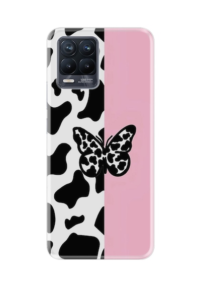 Realme 8 - 8 Pro Kılıf Boutique Baskılı Resimli Kelebeks Pcode -047