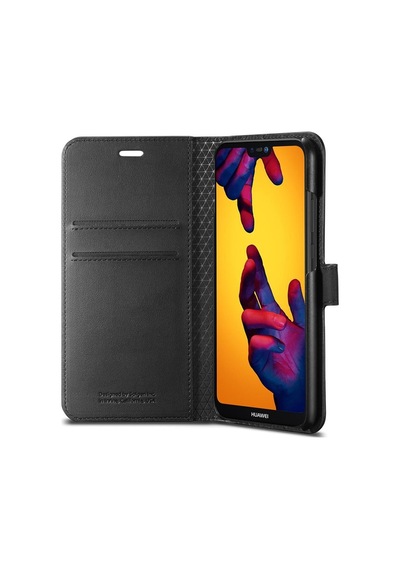 Spigen P20 Lite / Nova 3e İle Uyumlu Kılıf Wallet S Cüzdan