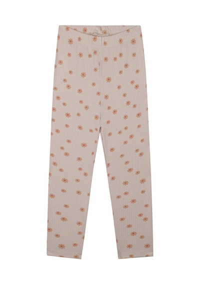 Antebies Bej Bambu Kumaş Kız Çocuk Pijama Takımı Renkli