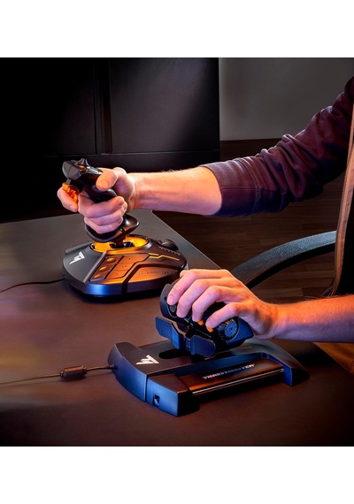 T.16000m Fcs Hotas - Pc İçin H.e.a.r.t Manyetik Hassasiyet Teknolojili Joystick Ve Gaz Kolu Uçuş Kontrol Sistemi Diğer T.16000m Fcs Hotas - Pc İçin H.e.a.r.t Manyetik Hassasiyet Teknolojili Joystick Ve Gaz Kolu Uçuş Kontrol Sistemi Diğer