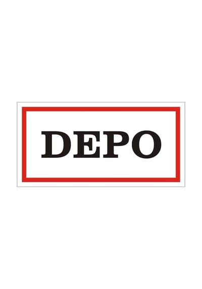 Depo Levhası