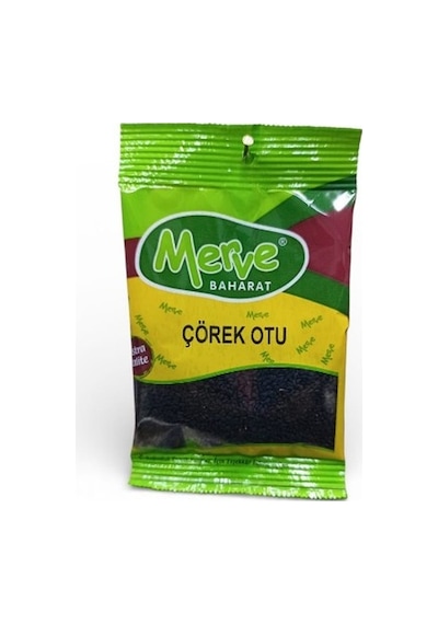 Doğal Çörek Otu 40 Gr