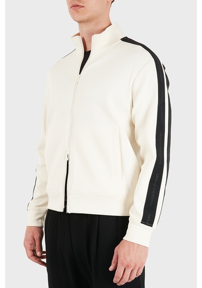 Armani Exchange Pamuk Karışımlı Dik Yaka Fermuarlı Sweat Erkek Sweat Xm003144 Af13047 U0007 Kırık Beyaz Armani Exchange Pamuk Karışımlı Dik Yaka Fermuarlı Sweat Erkek Sweat Xm003144 Af13047 U0007 Kırık Beyaz