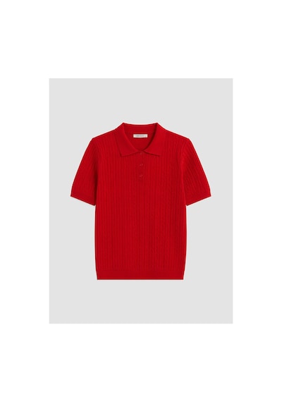 LC Waikiki Alıta Cıty Farkıyla Lcw Everyday Kırmızı Polo Yaka Kadın Triko Kazak Kirmizi - 931153188 Kirmizi LC Waikiki Alıta Cıty Farkıyla Lcw Everyday Kırmızı Polo Yaka Kadın Triko Kazak Kirmizi - 931153188 Kirmizi