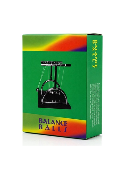 Balance Balls Küçük Newton - Metal Denge Topları Masa Üstü 5468