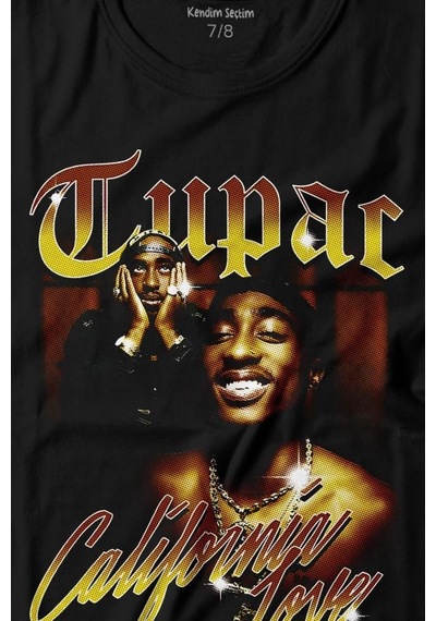 Kendim Seçtim Tupac 2Pac Shakur Rap Music West Coast 90's Rap Baskılı Tişört Çocuk T-shirt 001 Kendim Seçtim Tupac 2Pac Shakur Rap Music West Coast 90's Rap Baskılı Tişört Çocuk T-shirt 001