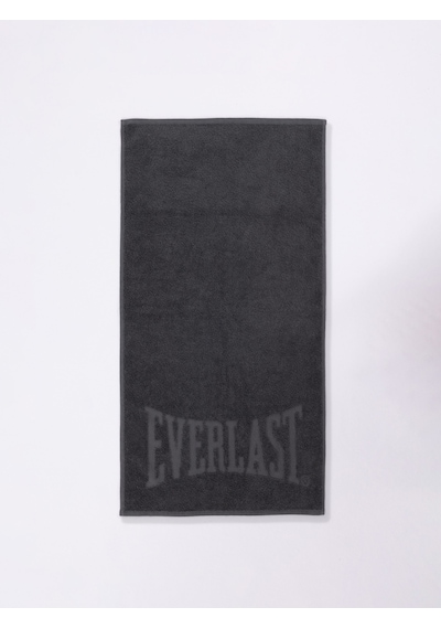Everlast Logo Antrasit Havlu 50x90 Antrasit