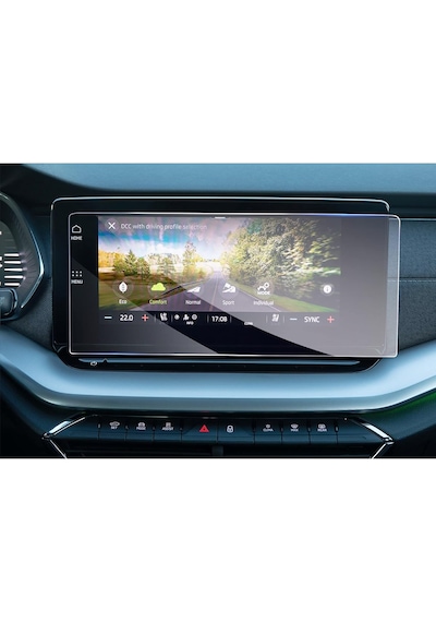 Skoda Yeni Octavia Multimedya Uyumlu 10 İnç Nano Ekran Koruyucu